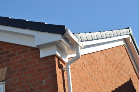 Guttering and Down Pipes