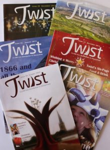 Twist Chesterfield Magazine.